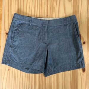 J.Crew chambray Shorts